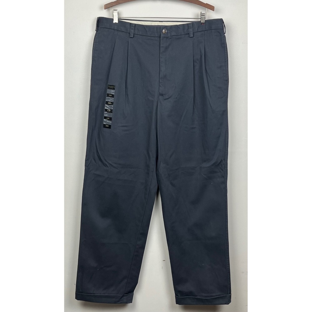 Vintage 2003 Banana Republic Pants NWT Size 38R x31 Deadstock Y2K Grey 711707